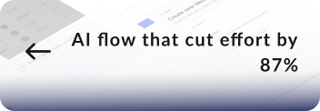 Insight Flow: AI flow that cut effort