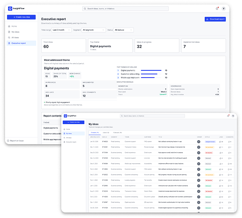 InsightFlow overview