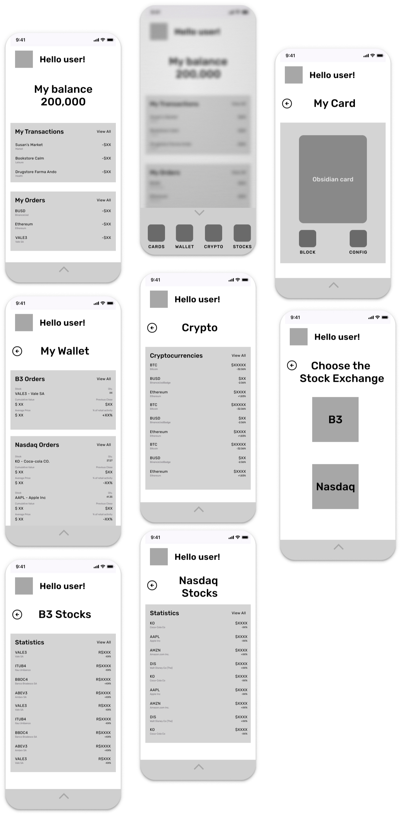 Wireframes