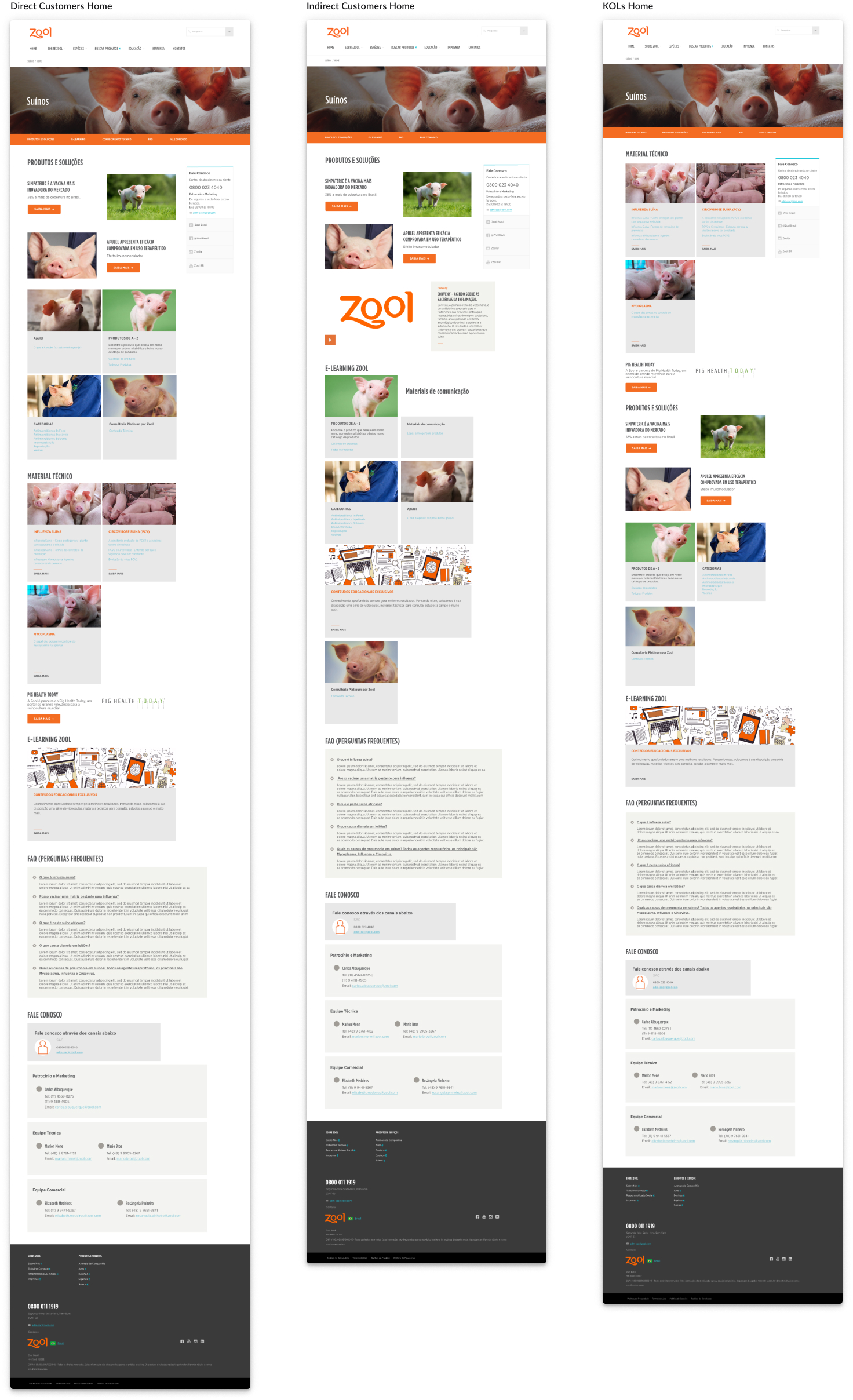 zool final interfaces